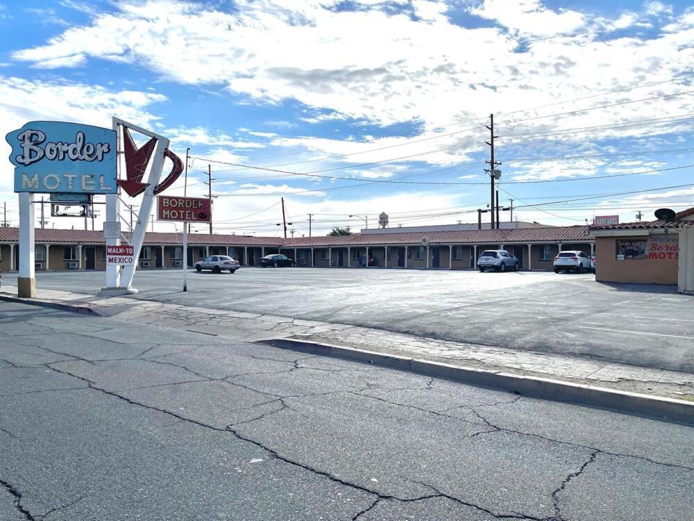 Border Motel Calexico ภายนอก รูปภาพ