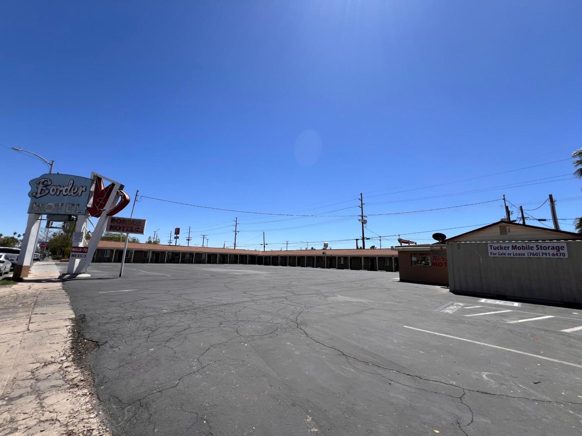 Border Motel Calexico ภายนอก รูปภาพ